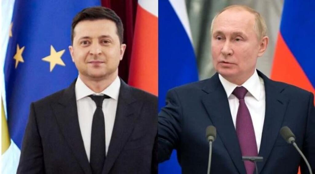 Volodymyr Zelenskyj a Vladimir Putin. Čo o nich hovoria hviezdy?