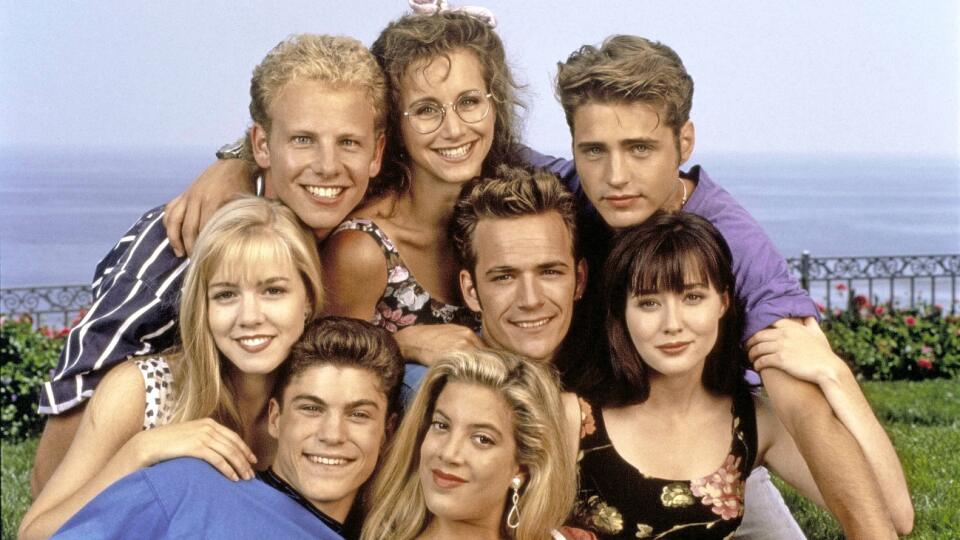 Beverly Hills 90210 je legendárnym seriálom.