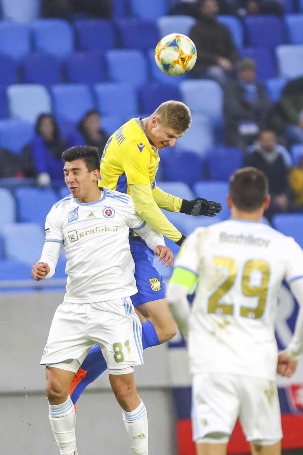 na snimke - ŠK Slovan Bratislava - FC DAC 1904 Dunajská Streda - Fortuna Liga 2019-2020