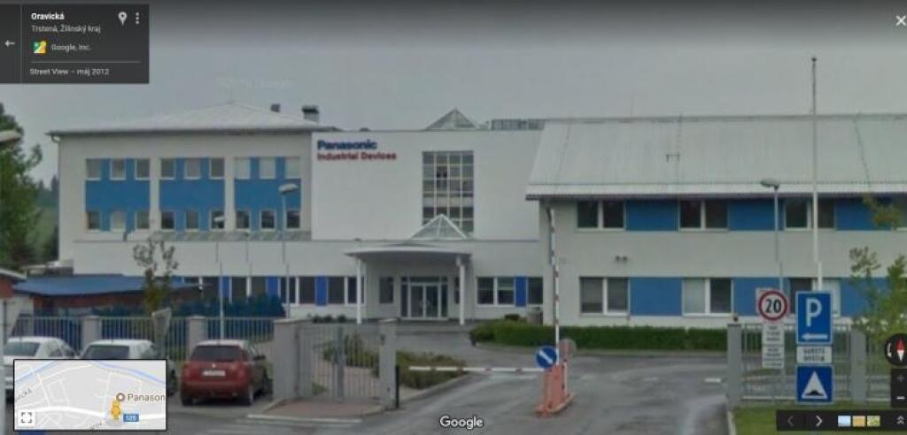 V Trstenej vznikne 450 miest. Panasonic rozširuje výrobu pre Daimler a BMW