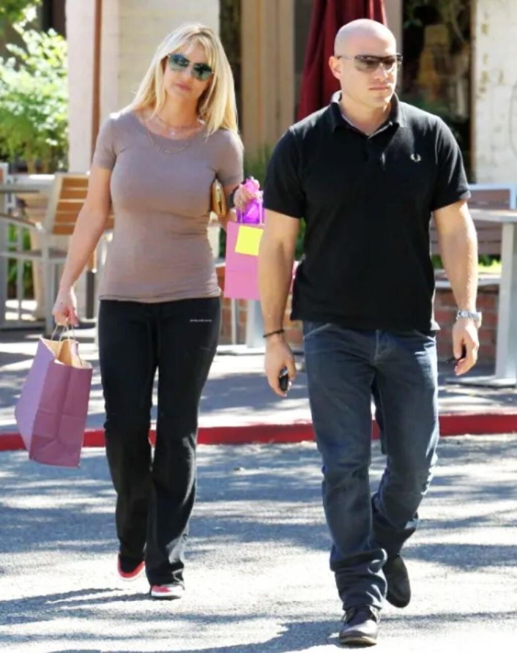 Britney Spears s bodyguardom