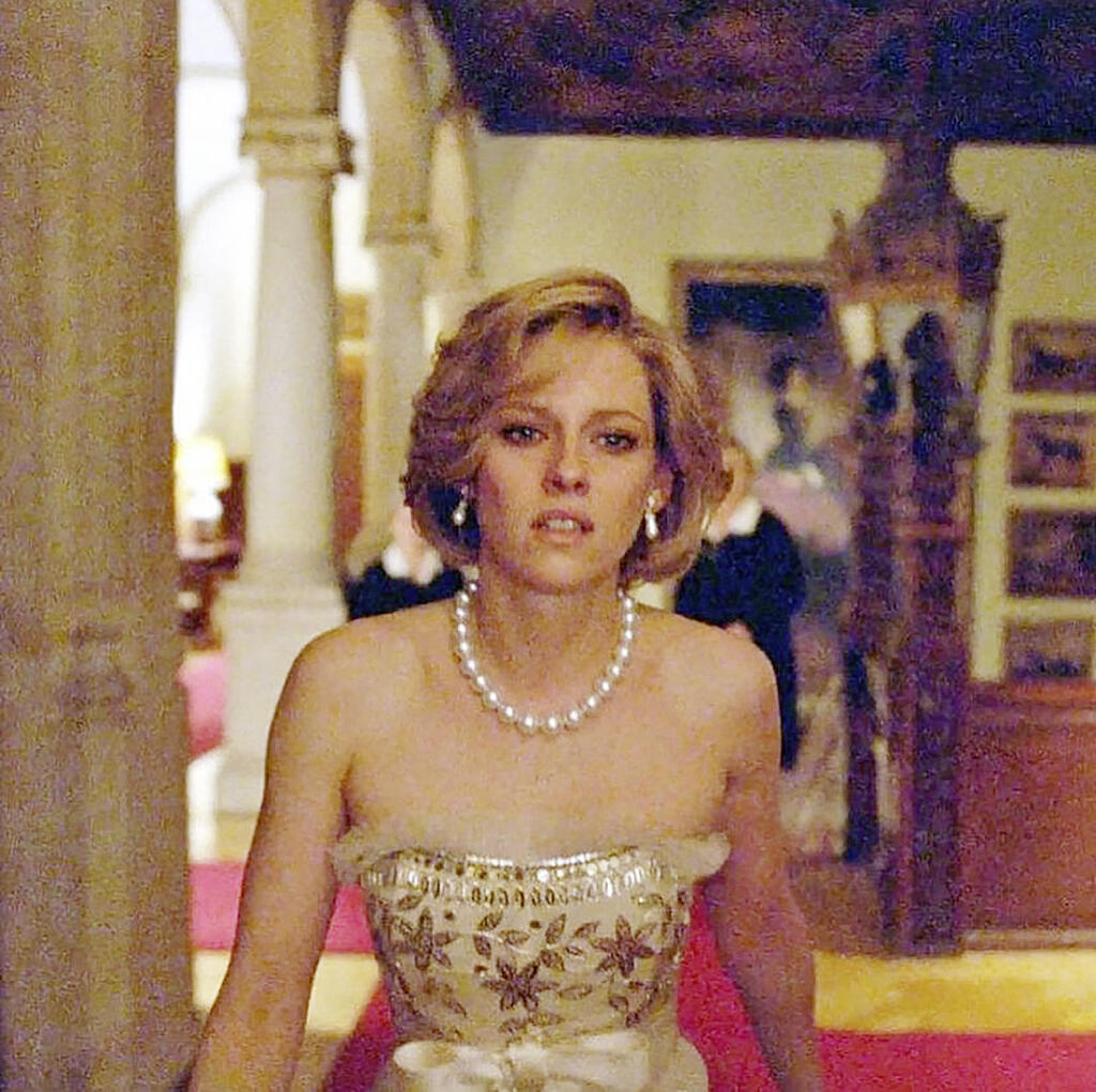 Kristen Stewart dans le rôle de la princesse Diana dans Spencer.