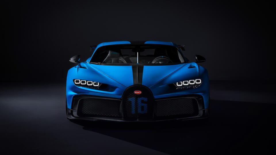 Bugatti Chiron Pure Sport.