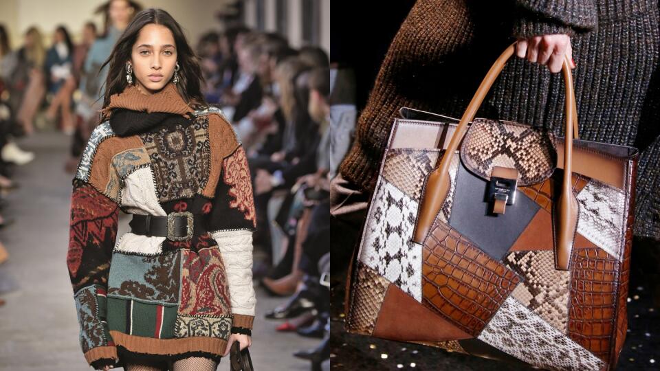 Patchwork je must-have motív na jeseň!