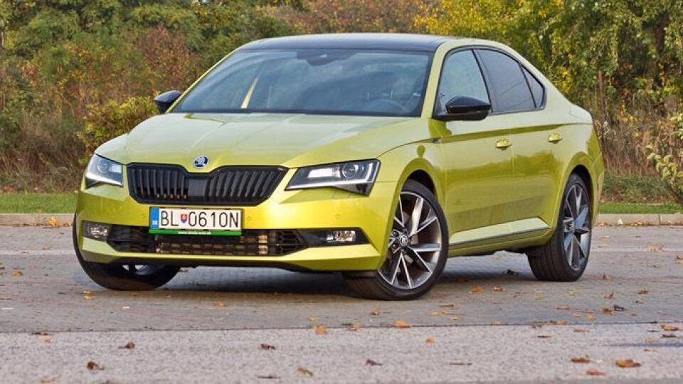 Škoda Superb Sportline