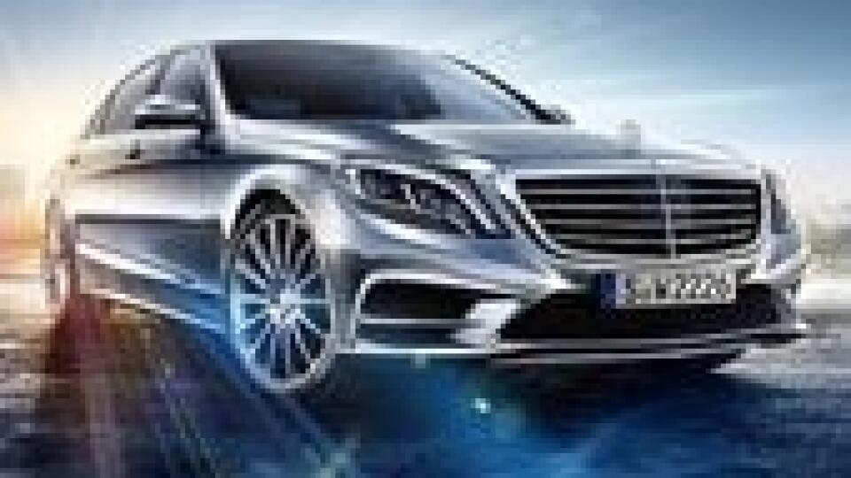 Mercedes S na prvom zábere z oficiálnych zdrojov