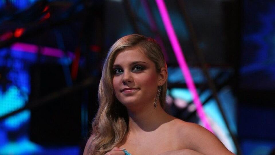 Finalistka SuperStar Dominika Stará