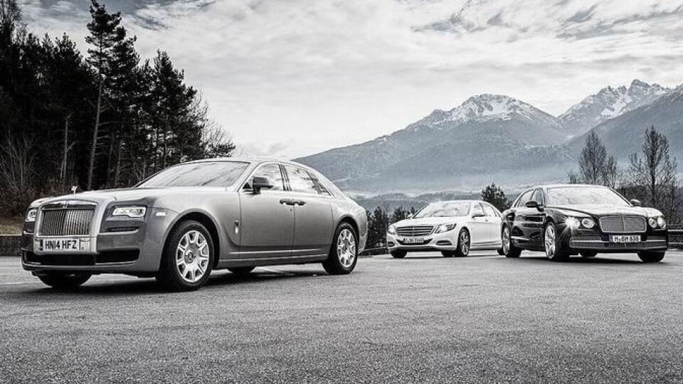 ikona Bentley Flying Spur vs. Mercedes S 600 vs