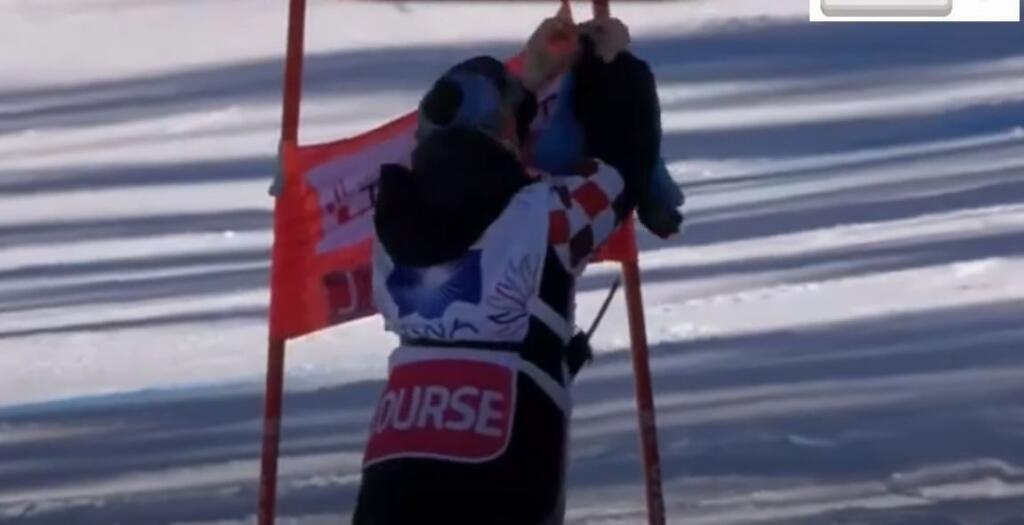 FOTO incidentu, ktorý Shiffrinovú nahneval