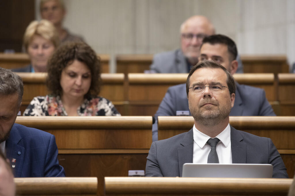 Marek Krajčí, tímleader hnutia OĽaNO pre zdravotníctvo.