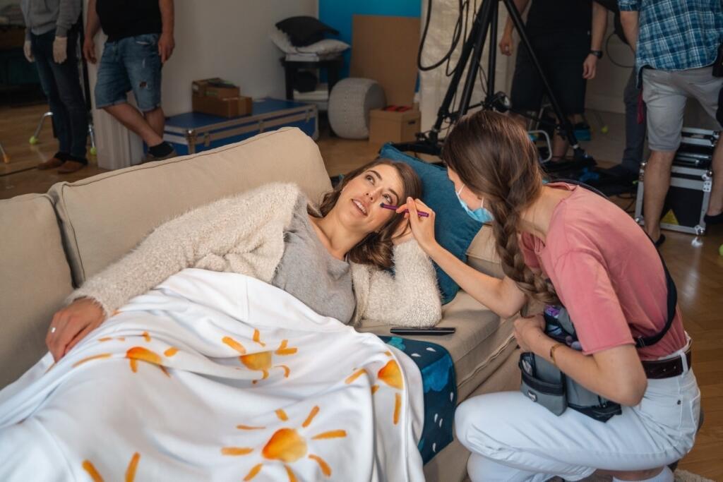 Petra Vlhová sa z času na čas premení na modelku.