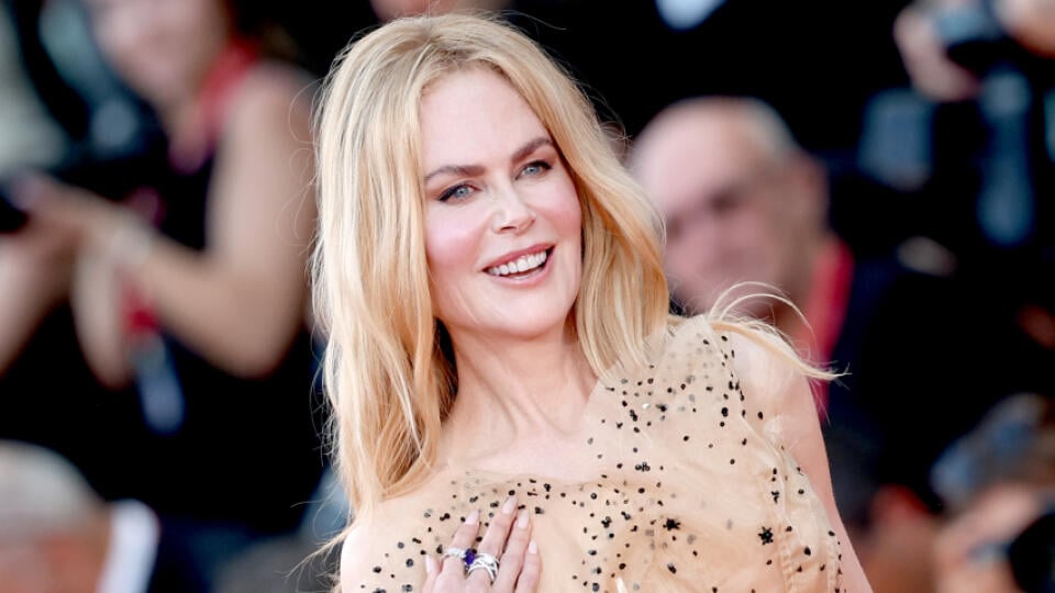 Nicole Kidman na Medzinárodnom filmovom festivale v Benátkach