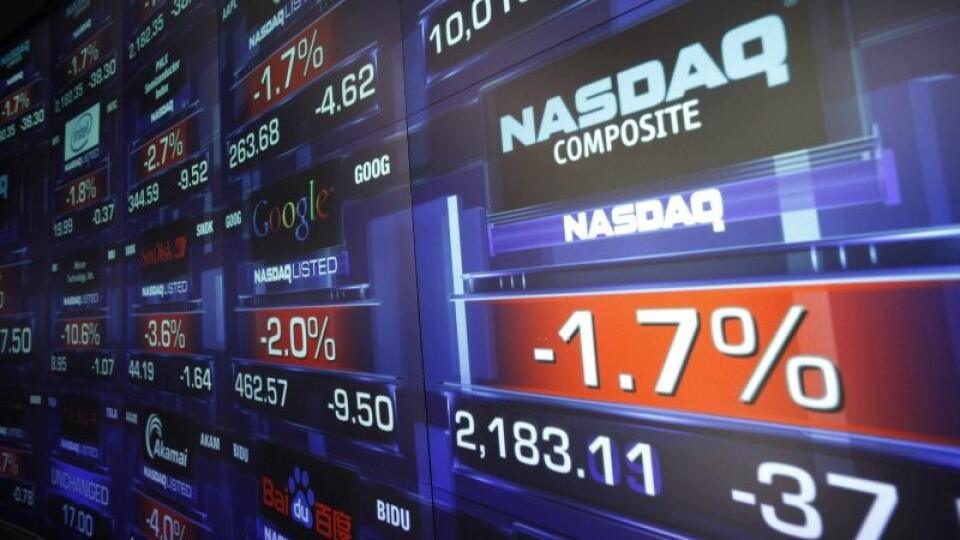 Stock indicators are shown at Nasdaq, Tuesday, June, 29, 2010, in New York. (AP Photo/Mark Lennihan)