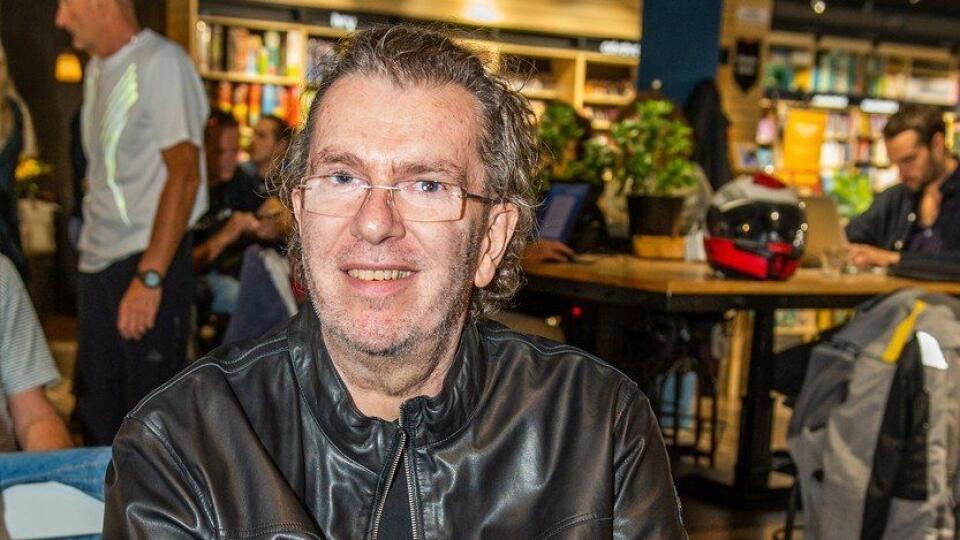 Richard Müller pred nedávnom.