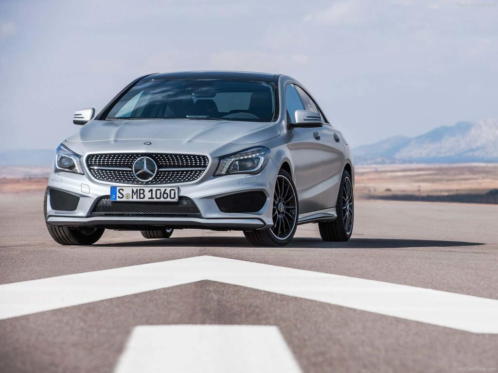 Mercedes-Benz CLA 220 CDI