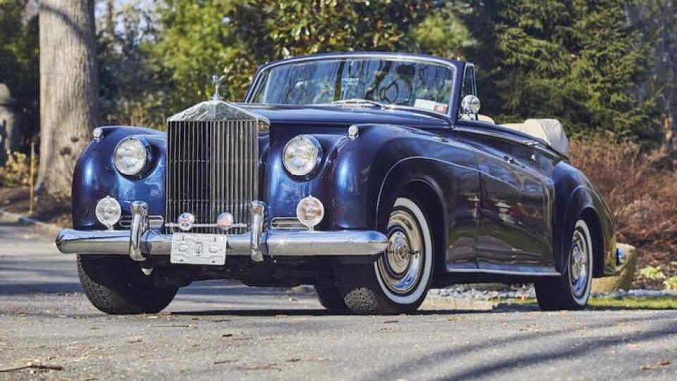 Rolls-Royce Silver Cloud Series II