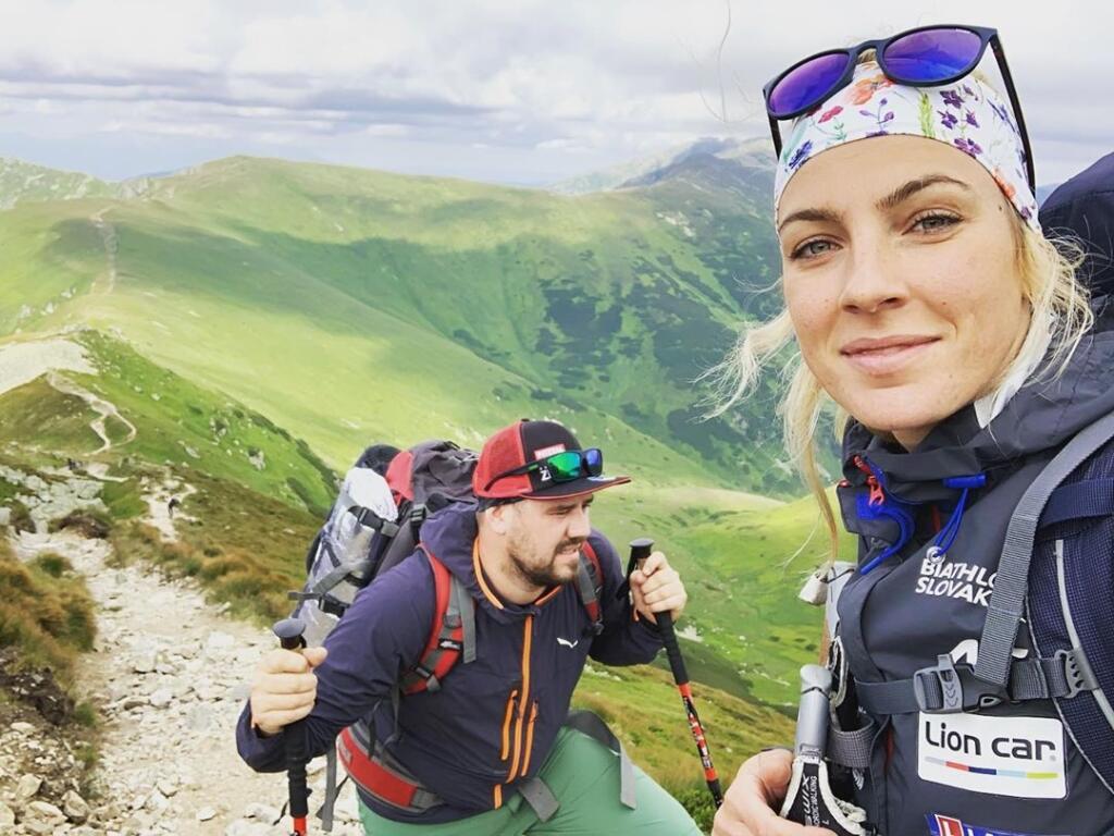 Terézia Poliaková využíva po konci kariéry leto na túry v prírode.