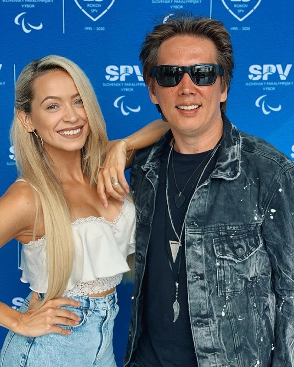 Dominika Mirgová a Cmorík