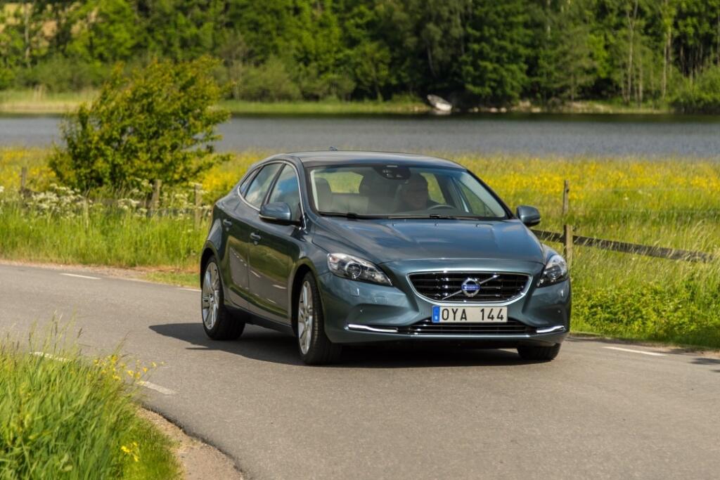 TREND test Volvo V40 T2 1,6l