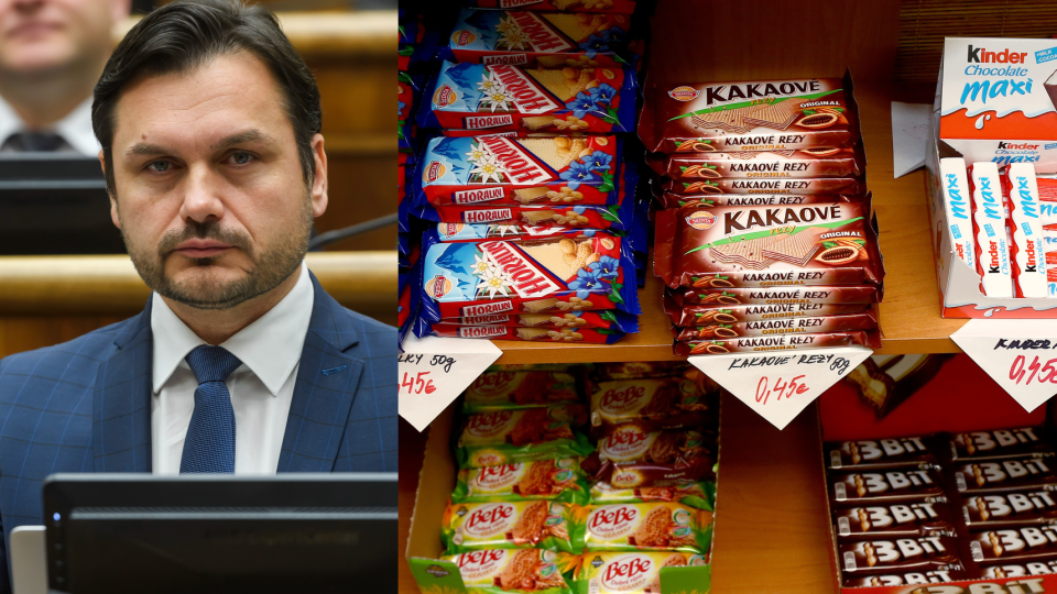 Peter Stachura z KDH hovorí, že myšlienka vyššie zdaniť cukor a bojovať tak proti obezite, nie je zlá.