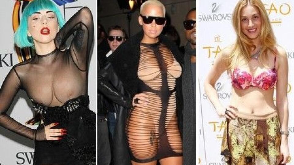 Lady Gaga, Amber Rose ani Whitney Port nemali