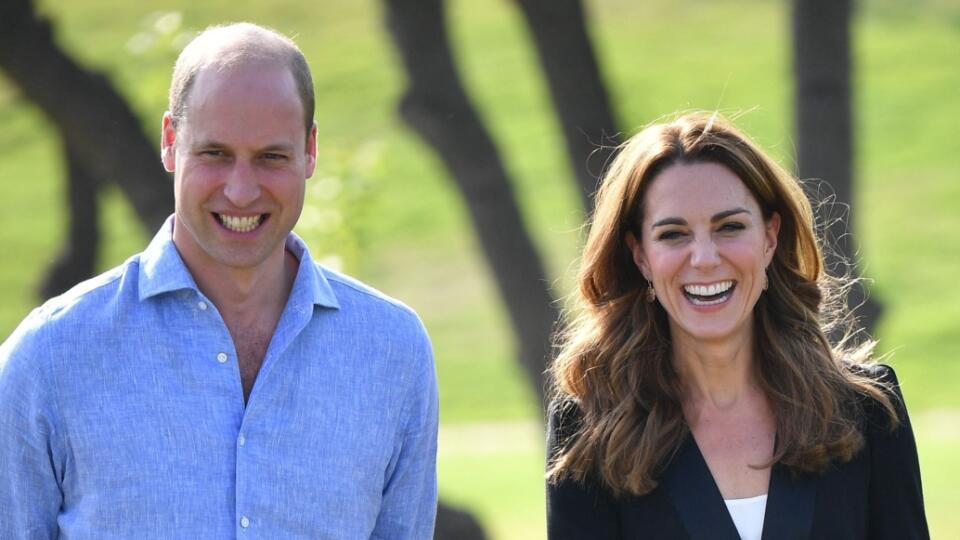 Princ William a Kate Middleton