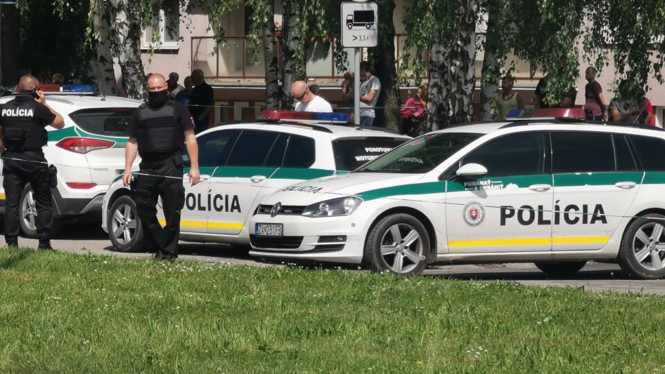 Krvavý incident na základnej škole vo Vrútkach.