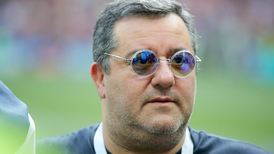 Mino Raiola, jeden z agentov, ktorý si na províziách už zarobili obrovský balík peňazí