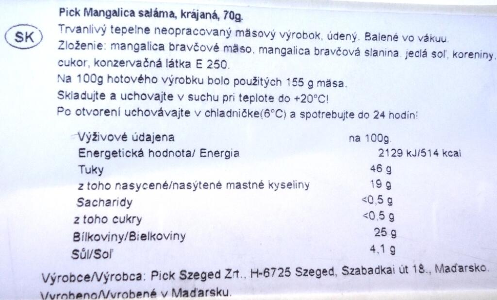 Dobrá trvanlivá saláma nepatrí do chladničky. Nepoctivá ani na stôl