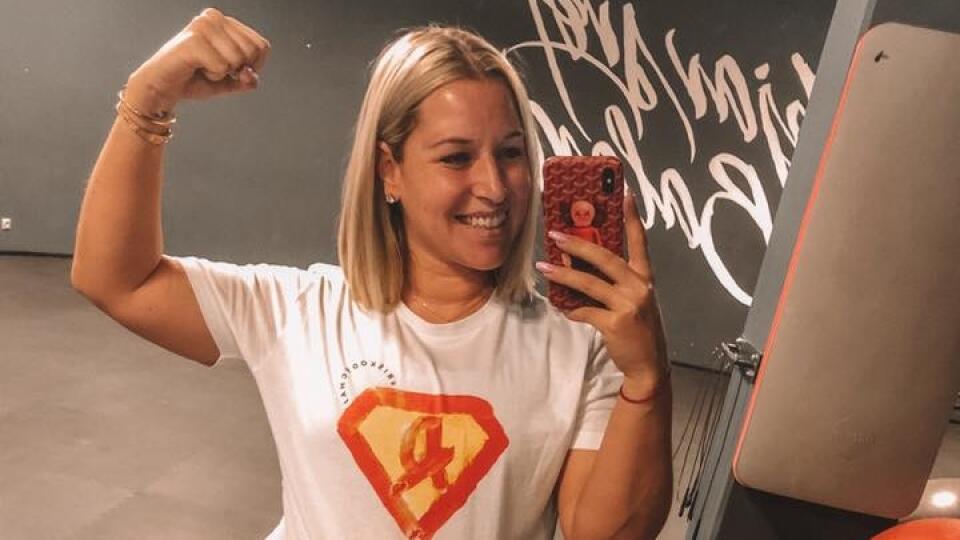 Bývalá slovenská tenistka Dominika Cibulková je nadšená z pomoci pre ťažko chorého Riška. Poslala mu dojemný odkaz.