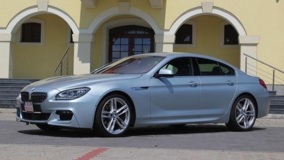 top ikona Test BMW 640d xDrive Gran Coupé