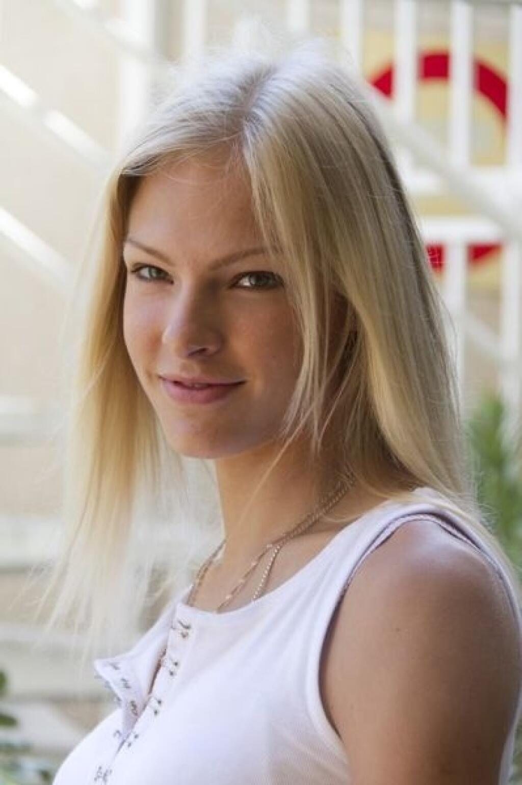Krásna Daria Klišinová