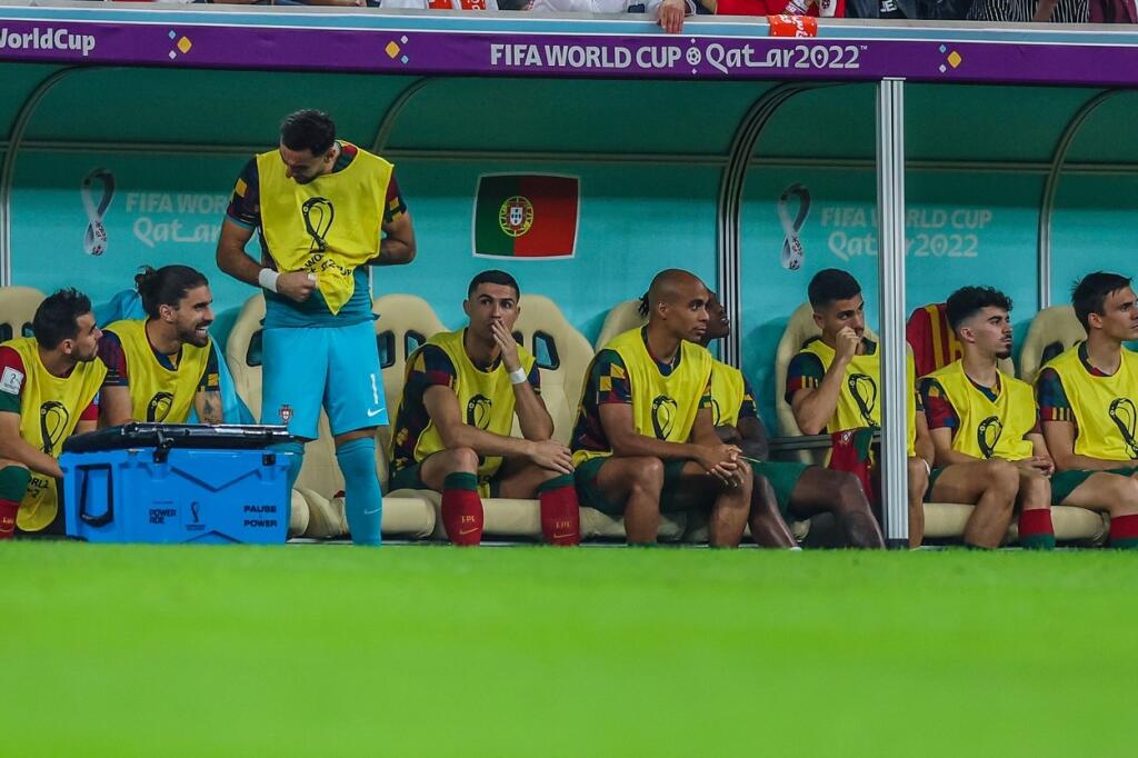 Ronaldo bol totálne znechutený z toho, že do zápasu Portugalska so Švajčiarskom nemohol zasiahnuť. Na striedačke potom opäť predviedol divadlo z grimás.