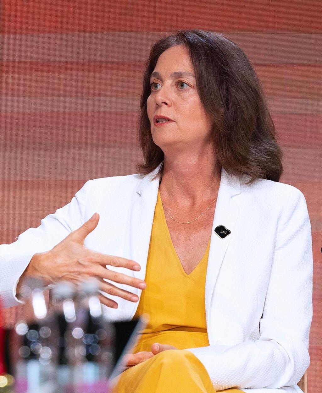 Katarina Barleyová, podpredsedníčka europarlamentu