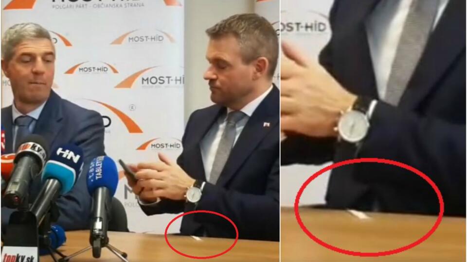 Novému premiérovi vypadol z vnútorného vrecka zaujímavý predmet. 