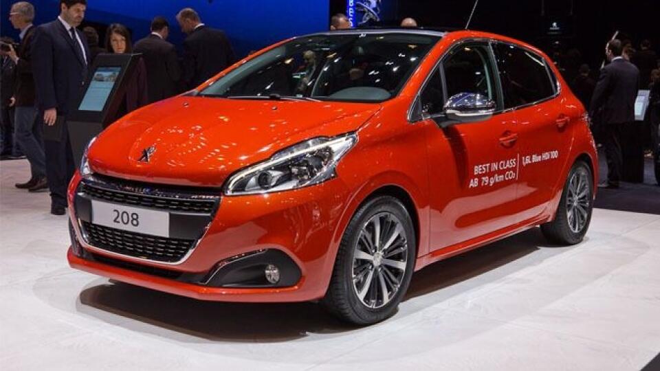 Peugeot 208