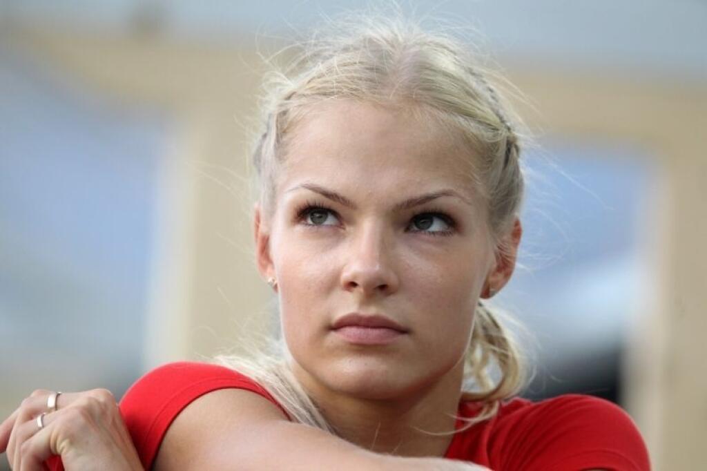 Krásna Daria Klišinová