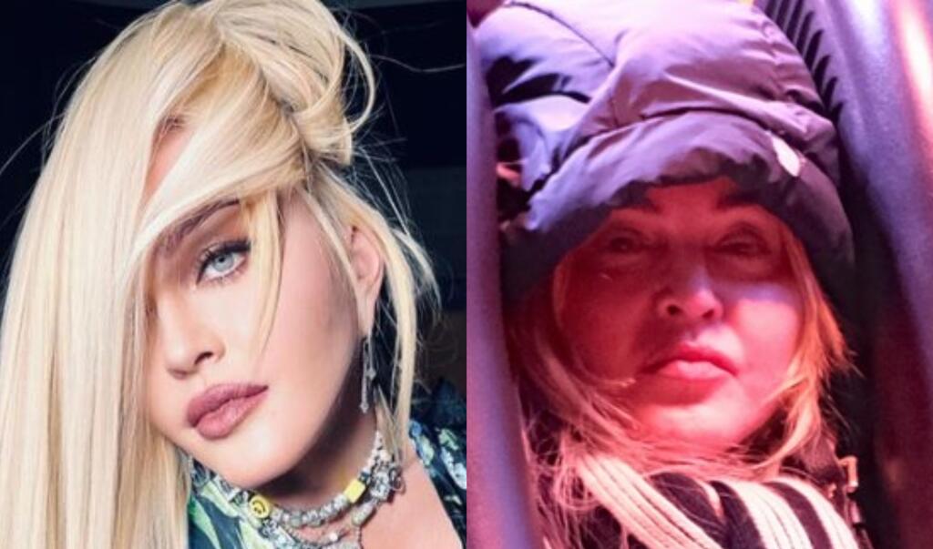 Instagram verzus realita: Madonna