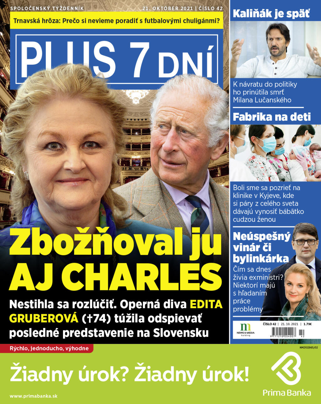 Práve v predaji - Plus 7 dní