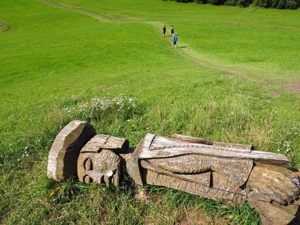 Zbojnícke chodníčky sú dnes populárne turistické trasy.