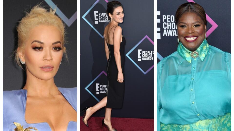 Rita Ora, Mila Kunis a Retta