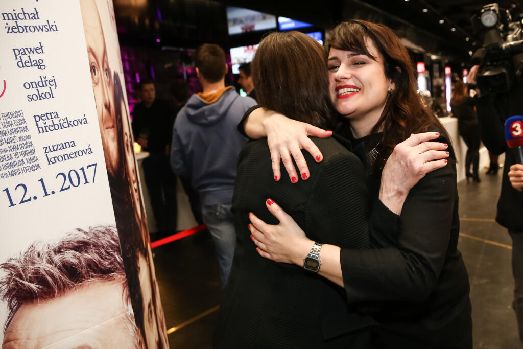 Premiera filmu Vsetko alebo Nic v Bratislavskom nakupnom centre Bory Mall