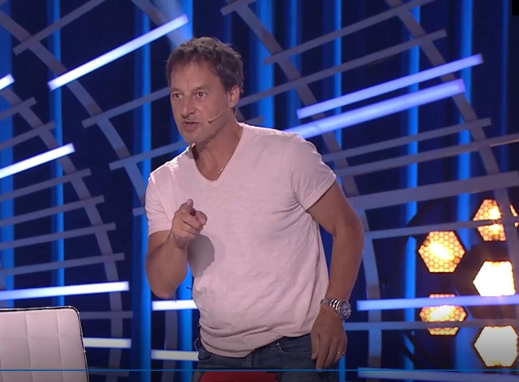Paľo Habera a Leoš Mareš sa pred kamerami poriadne pochytili.