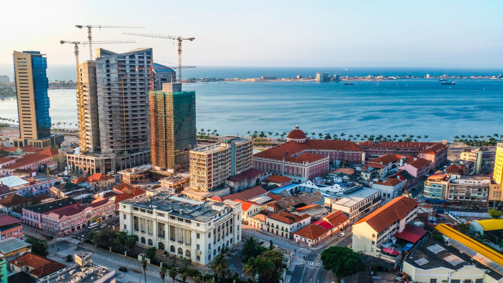Angolská metropola Luanda