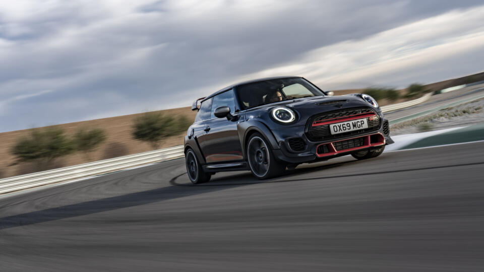 MINI John Cooper Works GP.