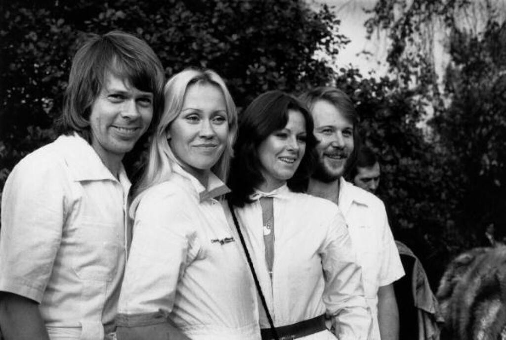 V období rokov
1974 až 1982 patrila
ABBA k svetovej
špičke populárnej
hudby.