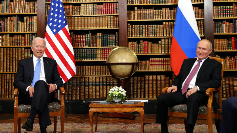 US-Russia Summit 2021 In Geneva