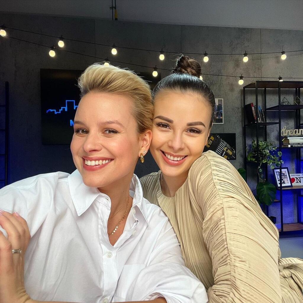 Patricie Pagáčová a Monika Bagárová