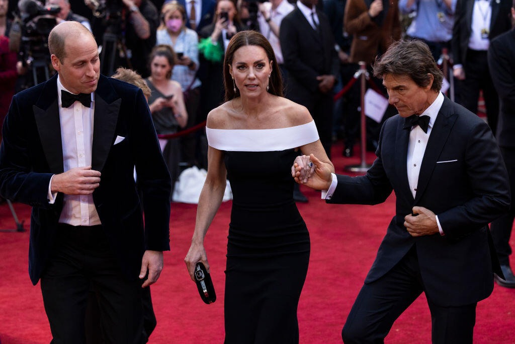 Kate a William na premietaní filmu
