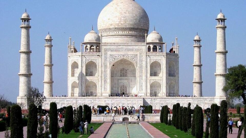 Tádž Mahal, India